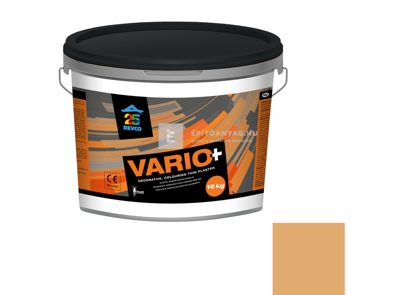 Revco Vario Struktúra Vékonyvakolat, gördülőszemcsés 2 mm caramel 3, 16 kg