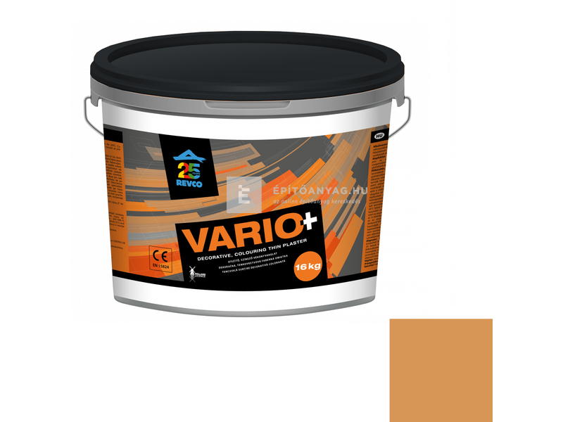 Revco Vario Struktúra Vékonyvakolat, gördülőszemcsés 2 mm caramel 4, 16 kg