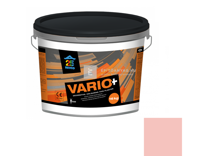 Revco Vario Struktúra Vékonyvakolat, gördülőszemcsés 2 mm cognac 1, 16 kg