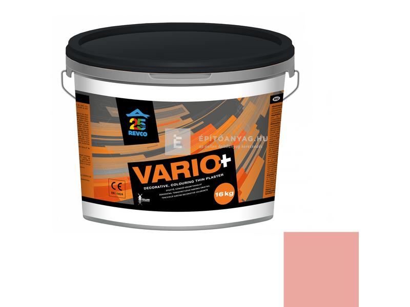 Revco Vario Struktúra Vékonyvakolat, gördülőszemcsés 2 mm cognac 2, 16 kg