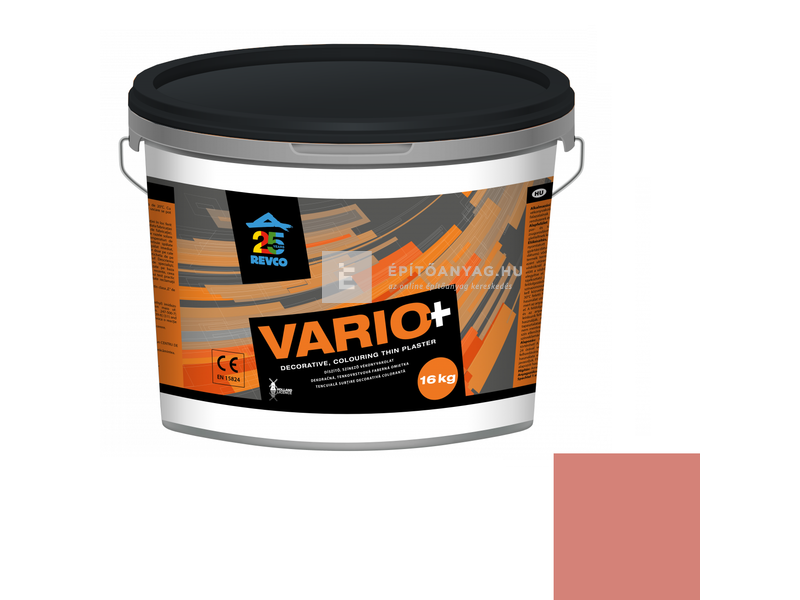 Revco Vario Struktúra Vékonyvakolat, gördülőszemcsés 2 mm cognac 4, 16 kg