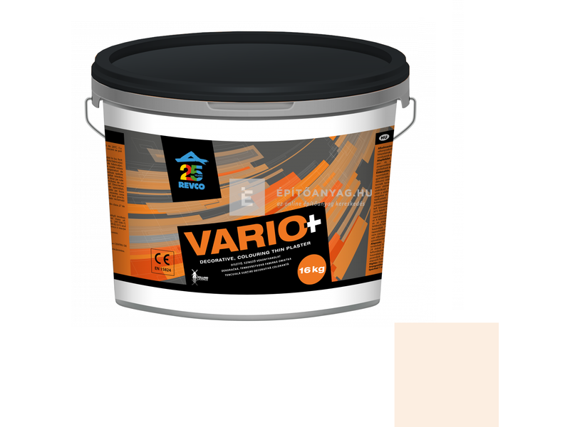 Revco Vario Struktúra Vékonyvakolat, gördülőszemcsés 2 mm creol 2, 16 kg