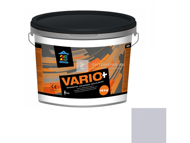 Revco Vario Struktúra Vékonyvakolat, gördülőszemcsés 2 mm grafit 4, 16 kg