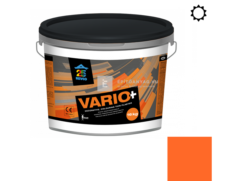 Revco Vario Struktúra Vékonyvakolat, gördülőszemcsés 2 mm halloween 5, 16 kg
