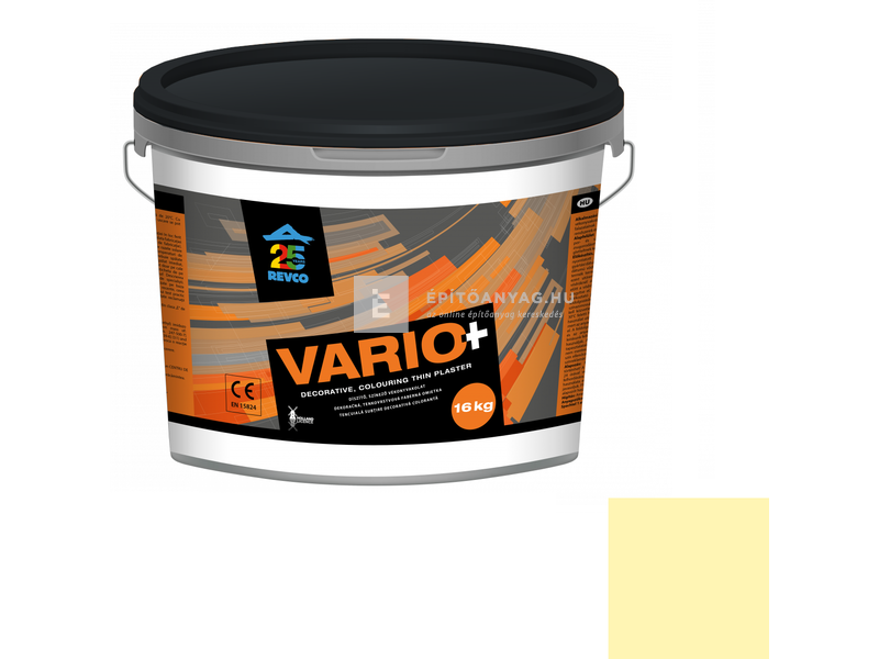 Revco Vario Struktúra Vékonyvakolat, gördülőszemcsés 2 mm honey 1, 16 kg