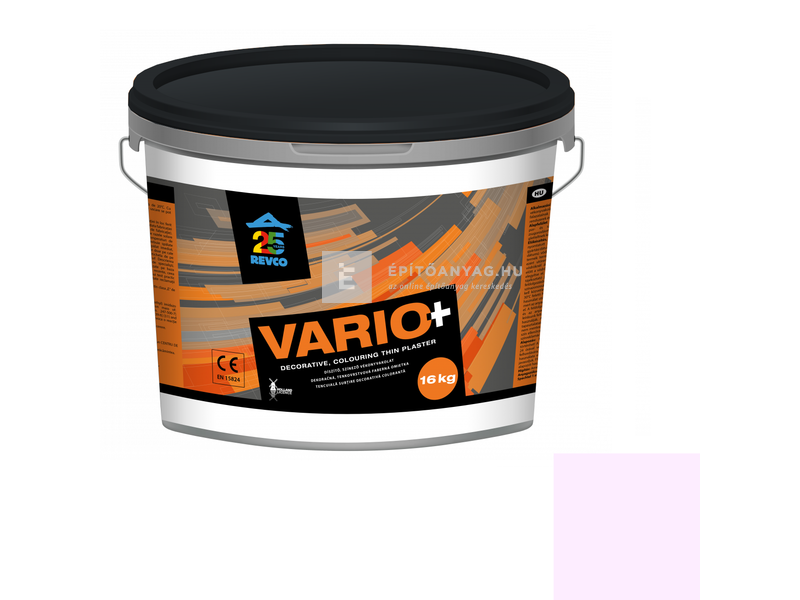 Revco Vario Struktúra Vékonyvakolat, gördülőszemcsés 2 mm lavender 2, 16 kg
