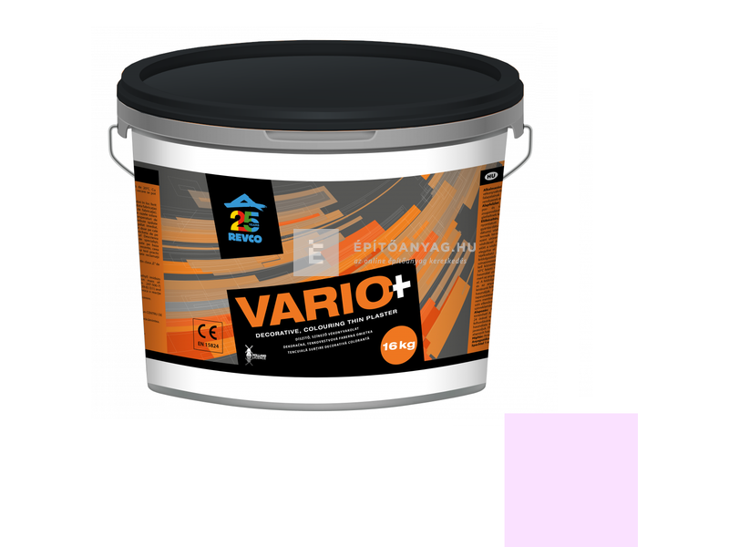 Revco Vario Struktúra Vékonyvakolat, gördülőszemcsés 2 mm lavender 3, 16 kg