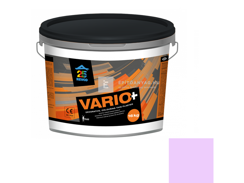 Revco Vario Struktúra Vékonyvakolat, gördülőszemcsés 2 mm lavender 5, 16 kg