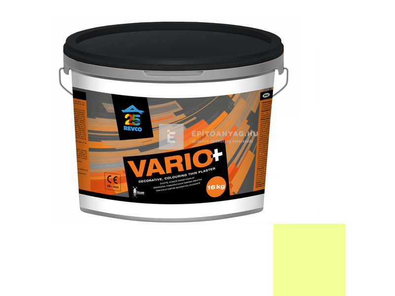 Revco Vario Struktúra Vékonyvakolat, gördülőszemcsés 2 mm lime 3, 16 kg