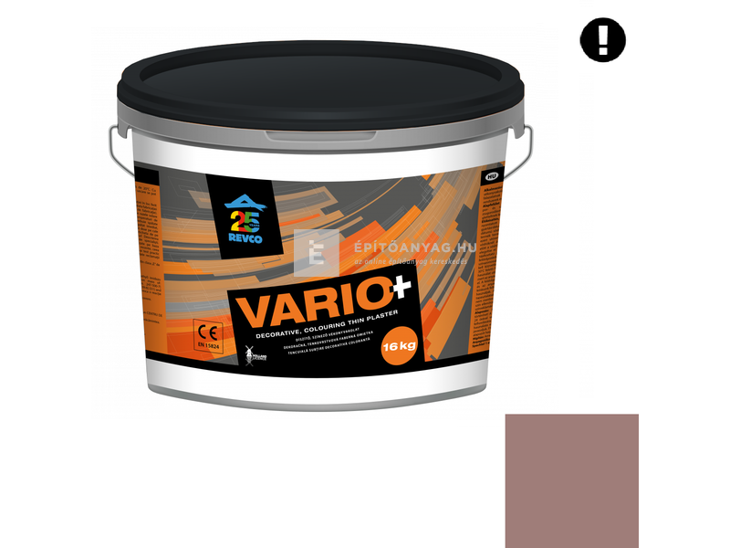 Revco Vario Struktúra Vékonyvakolat, gördülőszemcsés 2 mm melange 4, 16 kg