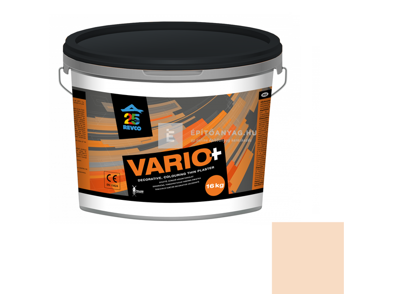 Revco Vario Struktúra Vékonyvakolat, gördülőszemcsés 2 mm mocca 1, 16 kg
