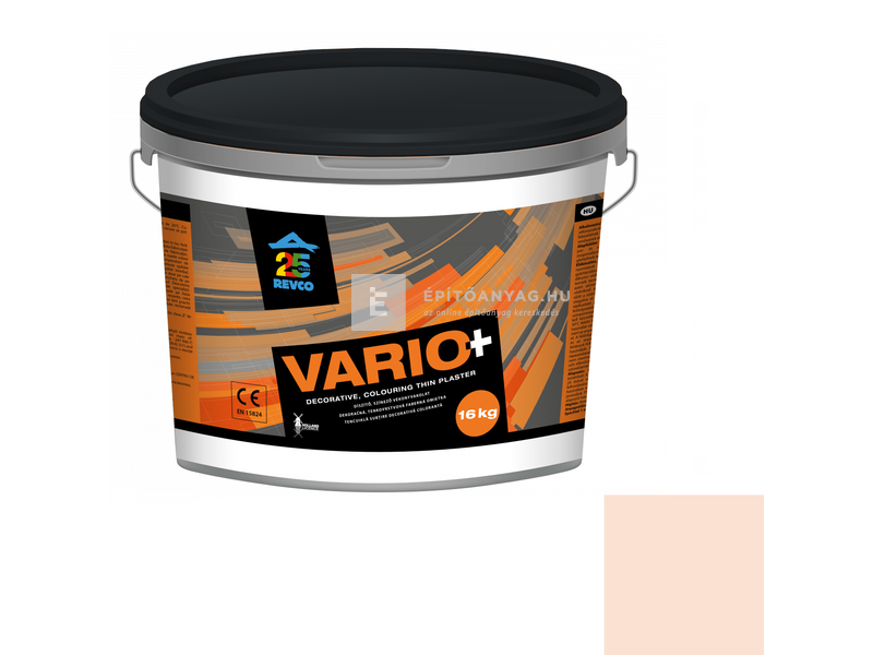 Revco Vario Struktúra Vékonyvakolat, gördülőszemcsés 2 mm pilvax 1, 16 kg