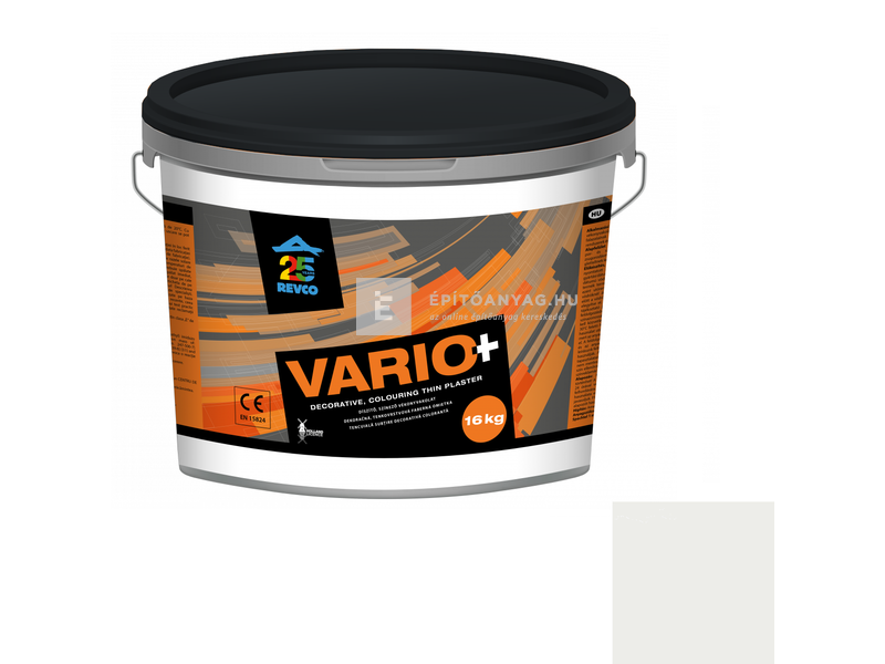 Revco Vario Struktúra Vékonyvakolat, gördülőszemcsés 2 mm silver 2, 16 kg