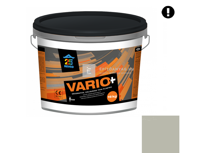 Revco Vario Struktúra Vékonyvakolat, gördülőszemcsés 2 mm silver 5, 16 kg