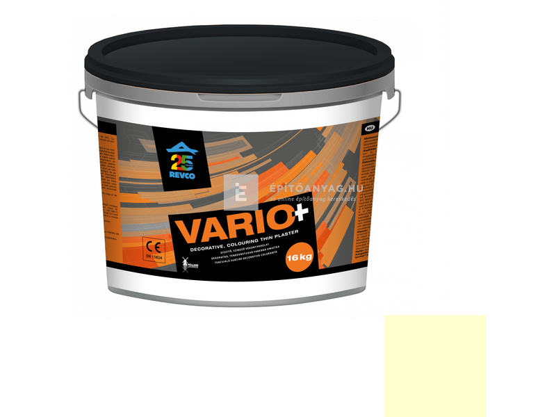 Revco Vario Struktúra Vékonyvakolat, gördülőszemcsés 2 mm sole 1, 16 kg