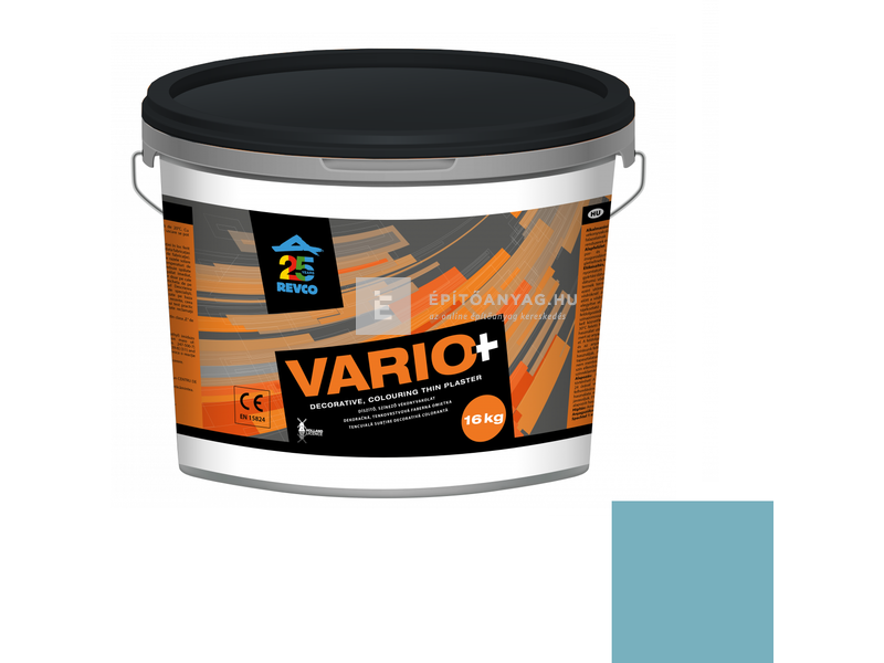 Revco Vario Struktúra Vékonyvakolat, gördülőszemcsés 2 mm steel 4, 16 kg