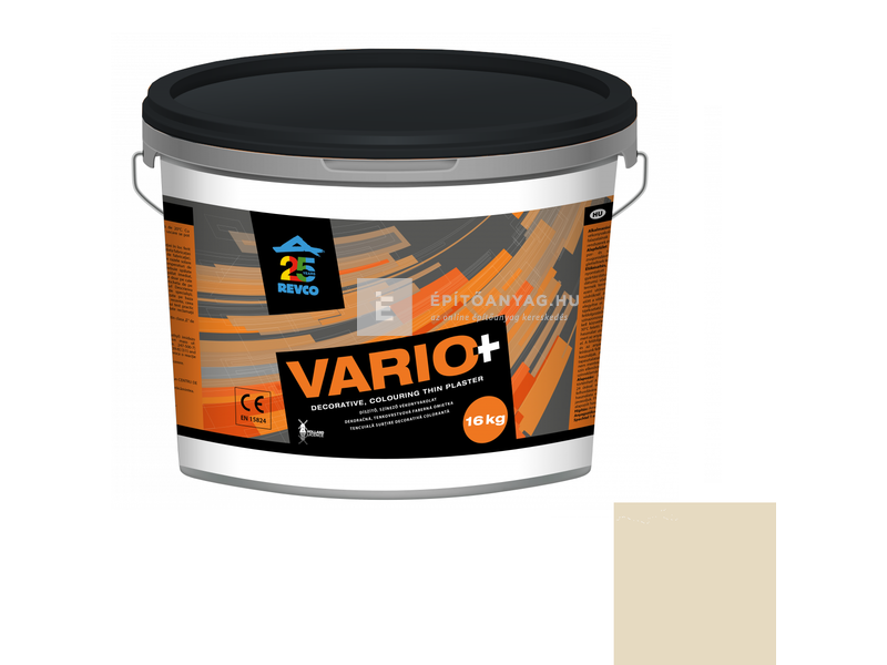Revco Vario Struktúra Vékonyvakolat, gördülőszemcsés 2 mm tornado 3, 16 kg