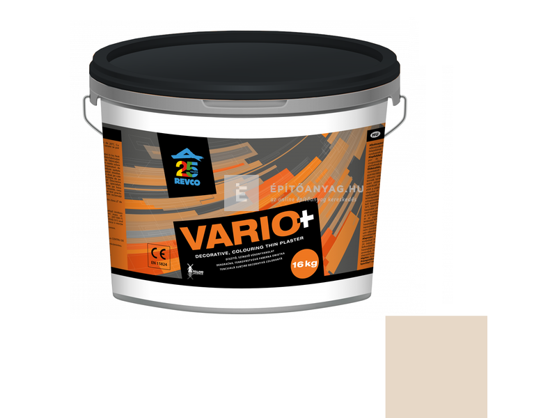 Revco Vario Struktúra Vékonyvakolat, gördülőszemcsés 2 mm western 1, 16 kg