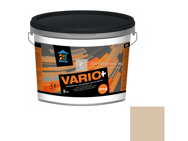 Revco Vario Struktúra Vékonyvakolat, gördülőszemcsés 2 mm western 3, 16 kg