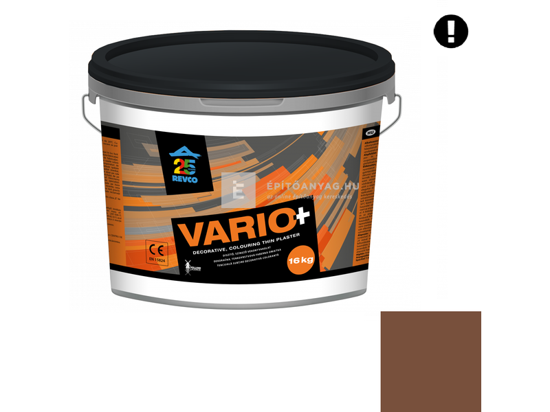 Revco Vario Struktúra Vékonyvakolat, gördülőszemcsés 2 mm bonbon 5, 16 kg