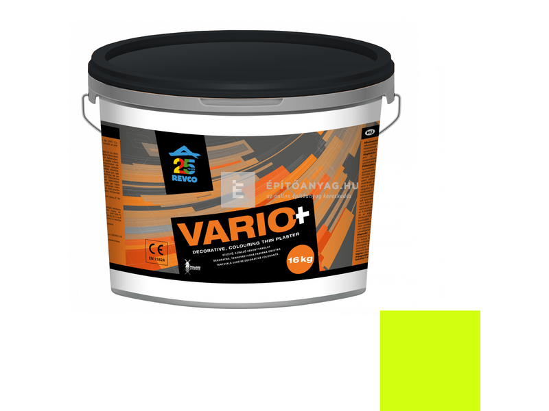 Revco Vario Struktúra Vékonyvakolat, gördülőszemcsés 2 mm lime 5, 16 kg