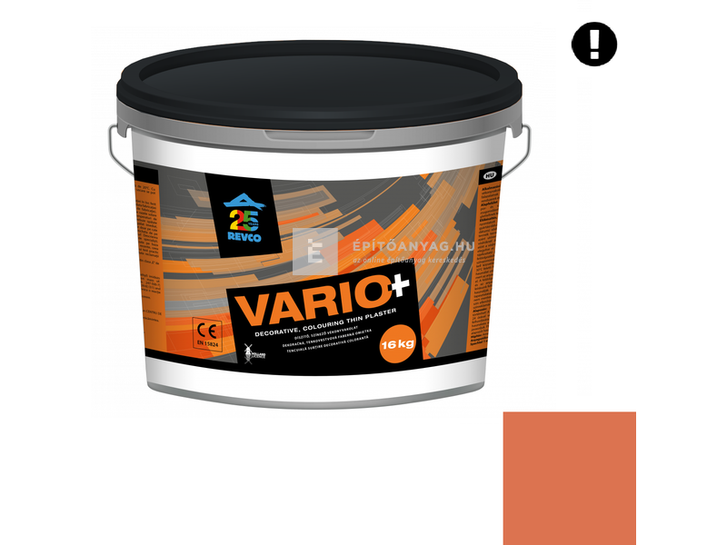 Revco Vario Struktúra Vékonyvakolat, gördülőszemcsés 2 mm malibu 5, 16 kg
