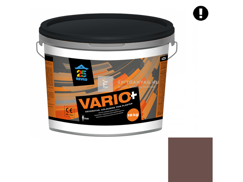 Revco Vario Struktúra Vékonyvakolat, gördülőszemcsés 2 mm melange 5, 16 kg