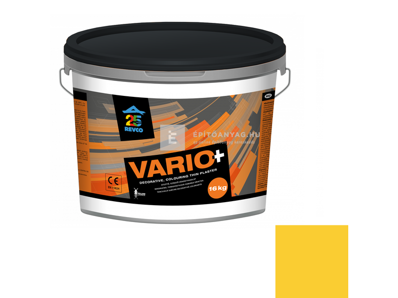 Revco Vario Struktúra Vékonyvakolat, gördülőszemcsés 2 mm olive 5, 16 kg