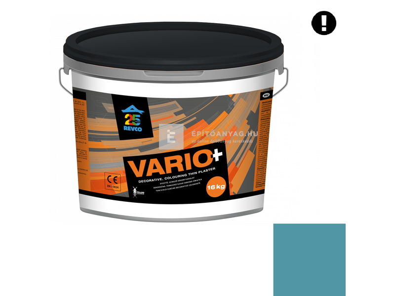 Revco Vario Struktúra Vékonyvakolat, gördülőszemcsés 2 mm steel 5, 16 kg