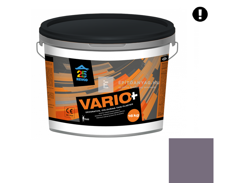 Revco Vario Struktúra Vékonyvakolat, gördülőszemcsés 2 mm touareg 5, 16 kg