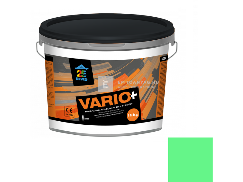 Revco Vario Struktúra Vékonyvakolat, gördülőszemcsés 2 mm yucca 5, 16 kg