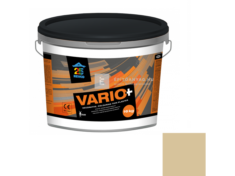 Revco Vario Struktúra Vékonyvakolat, gördülőszemcsés 3 mm apache 3, 16 kg