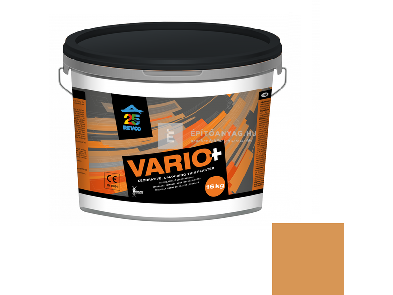 Revco Vario Struktúra Vékonyvakolat, gördülőszemcsés 3 mm caramel 4, 16 kg