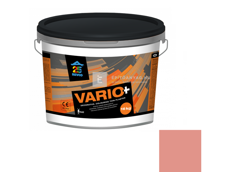 Revco Vario Struktúra Vékonyvakolat, gördülőszemcsés 3 mm cognac 3, 16 kg