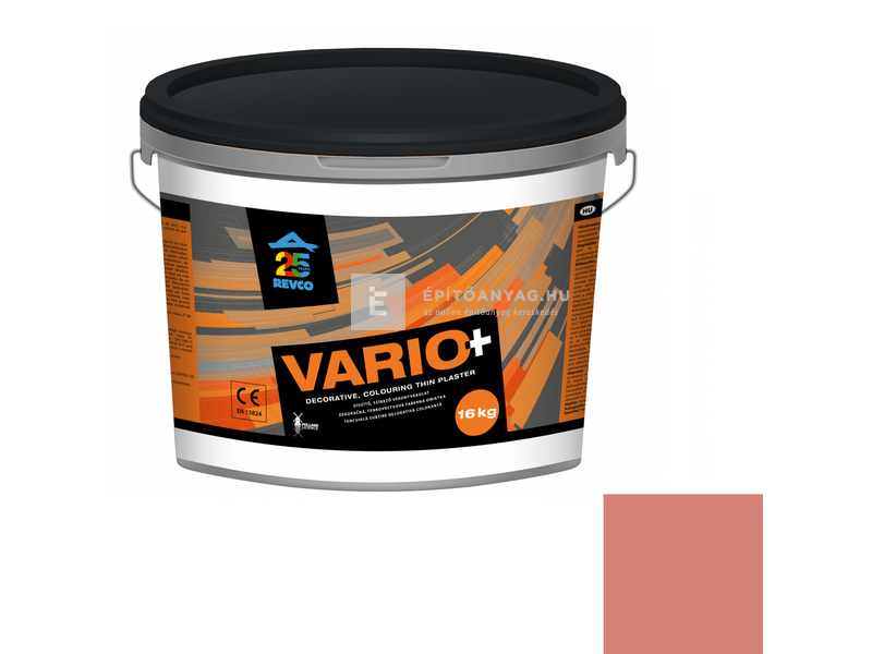 Revco Vario Struktúra Vékonyvakolat, gördülőszemcsés 3 mm cognac 4, 16 kg