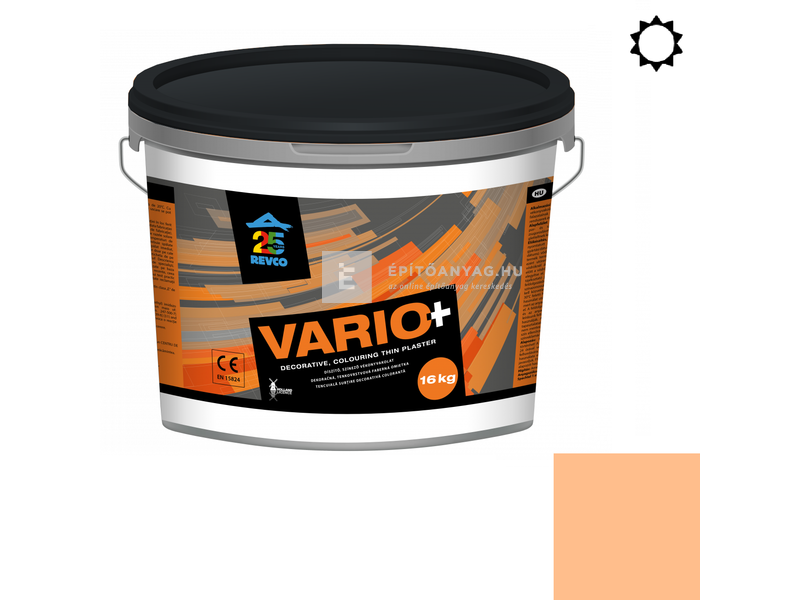 Revco Vario Struktúra Vékonyvakolat, gördülőszemcsés 3 mm halloween 2, 16 kg