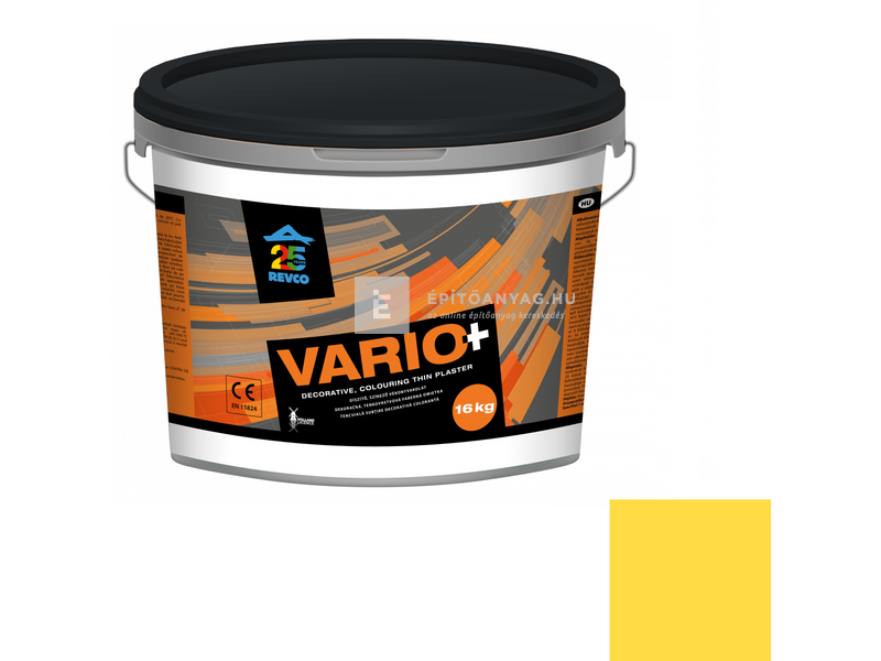 Revco Vario Struktúra Vékonyvakolat, gördülőszemcsés 3 mm honey 5, 16 kg