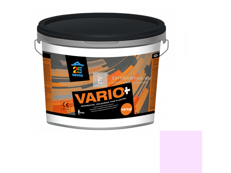 Revco Vario Struktúra Vékonyvakolat, gördülőszemcsés 3 mm lavender 3, 16 kg