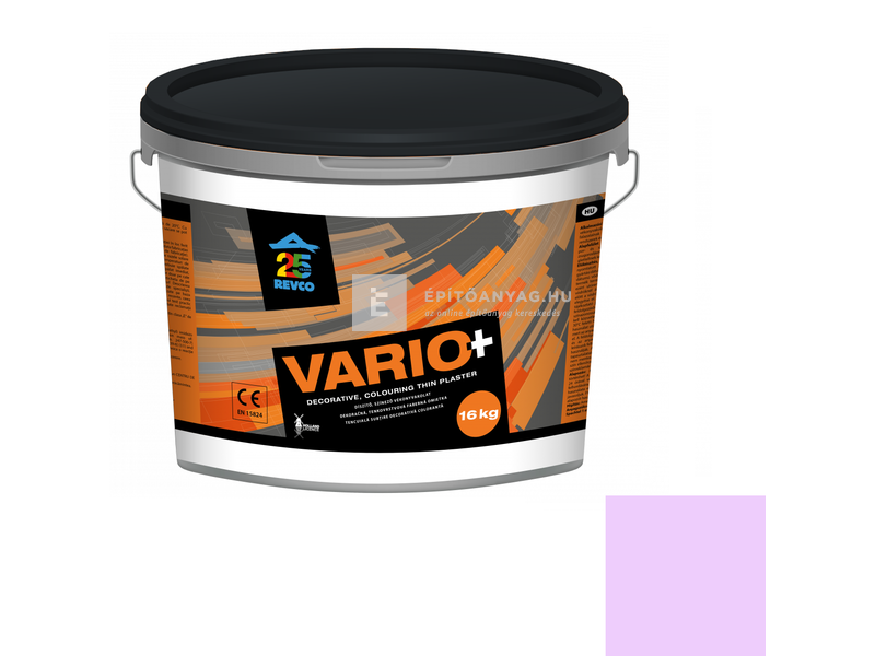Revco Vario Struktúra Vékonyvakolat, gördülőszemcsés 3 mm lavender 5, 16 kg