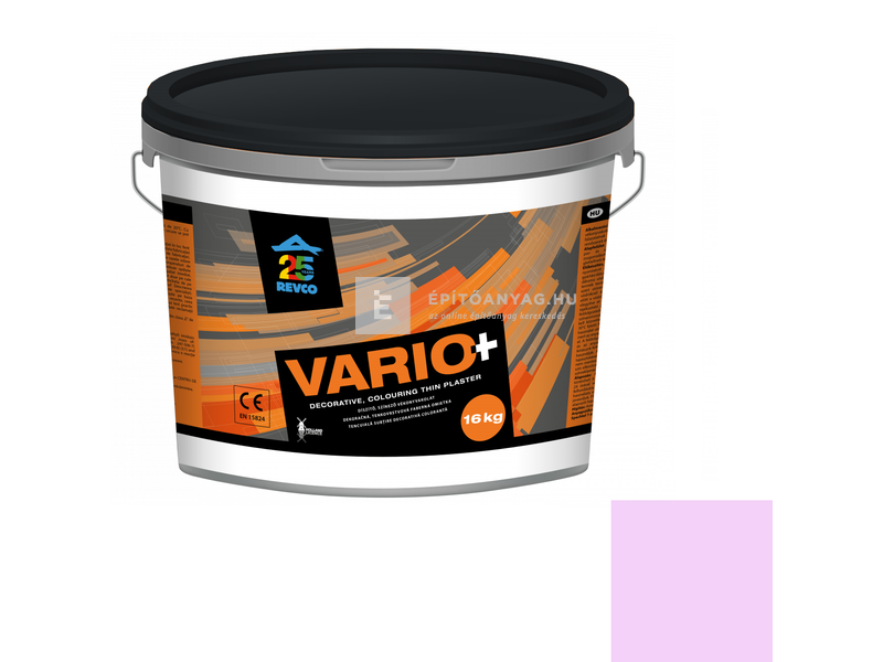 Revco Vario Struktúra Vékonyvakolat, gördülőszemcsés 3 mm magnolia 4, 16 kg
