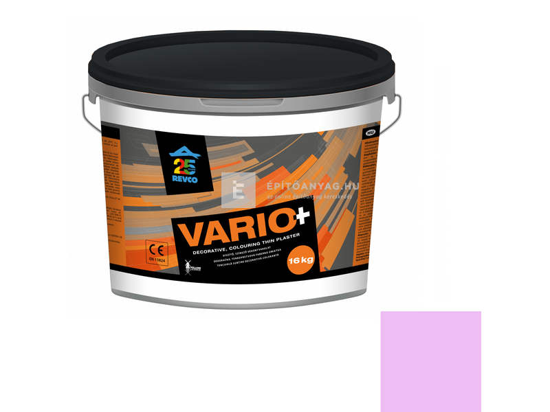Revco Vario Struktúra Vékonyvakolat, gördülőszemcsés 3 mm magnolia 5, 16 kg