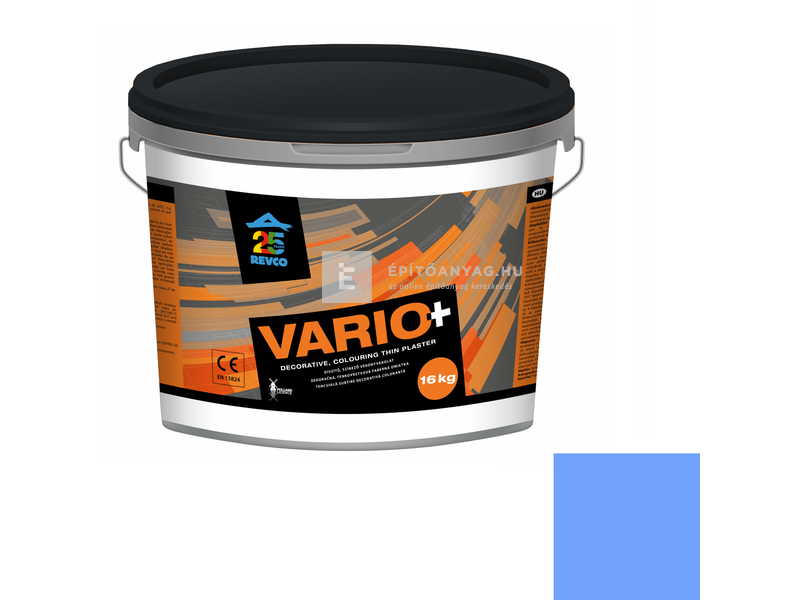 Revco Vario Struktúra Vékonyvakolat, gördülőszemcsés 3 mm marine 5, 16 kg