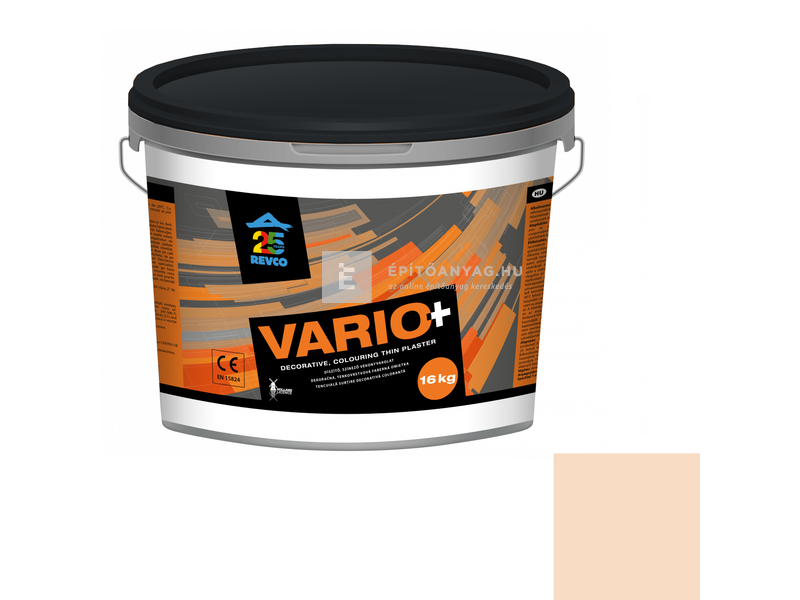 Revco Vario Struktúra Vékonyvakolat, gördülőszemcsés 3 mm mocca 1, 16 kg