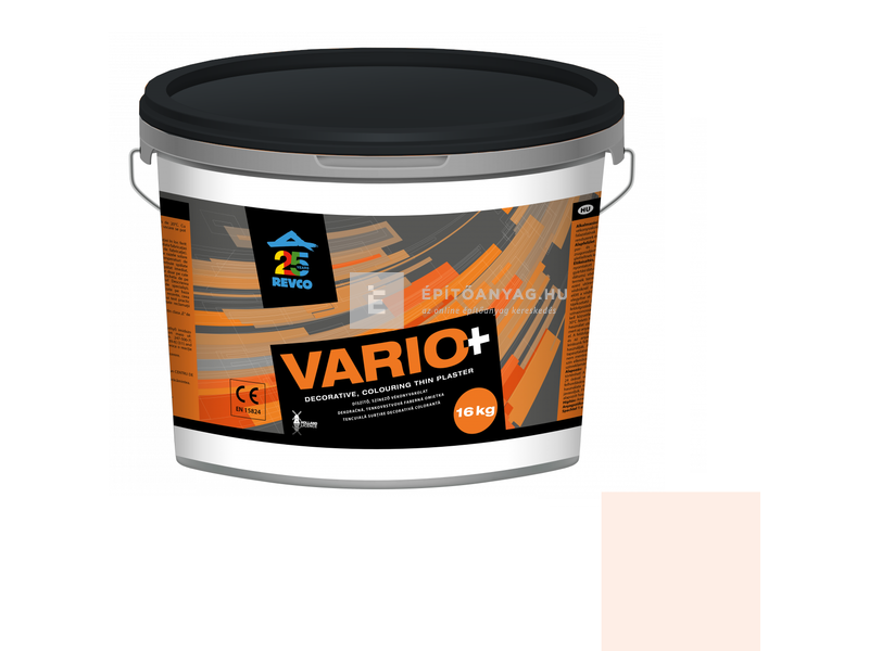 Revco Vario Struktúra Vékonyvakolat, gördülőszemcsés 3 mm silk 1, 16 kg