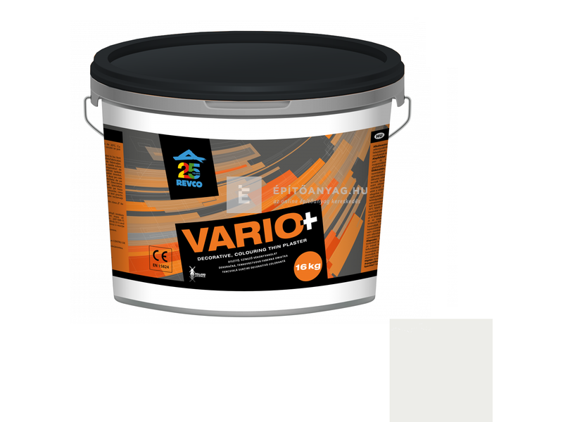 Revco Vario Struktúra Vékonyvakolat, gördülőszemcsés 3 mm silver 2, 16 kg