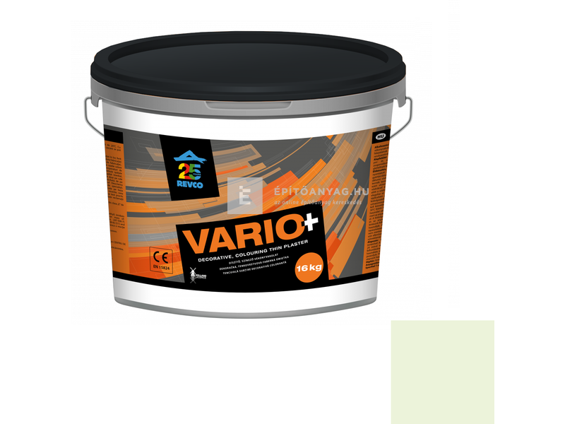 Revco Vario Struktúra Vékonyvakolat, gördülőszemcsés 3 mm wasabi 1, 16 kg