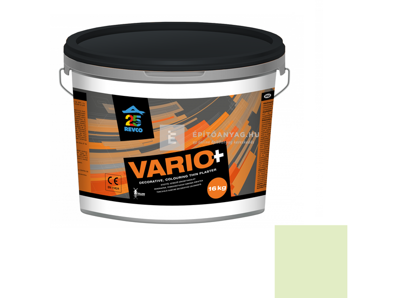 Revco Vario Struktúra Vékonyvakolat, gördülőszemcsés 3 mm wasabi 2, 16 kg