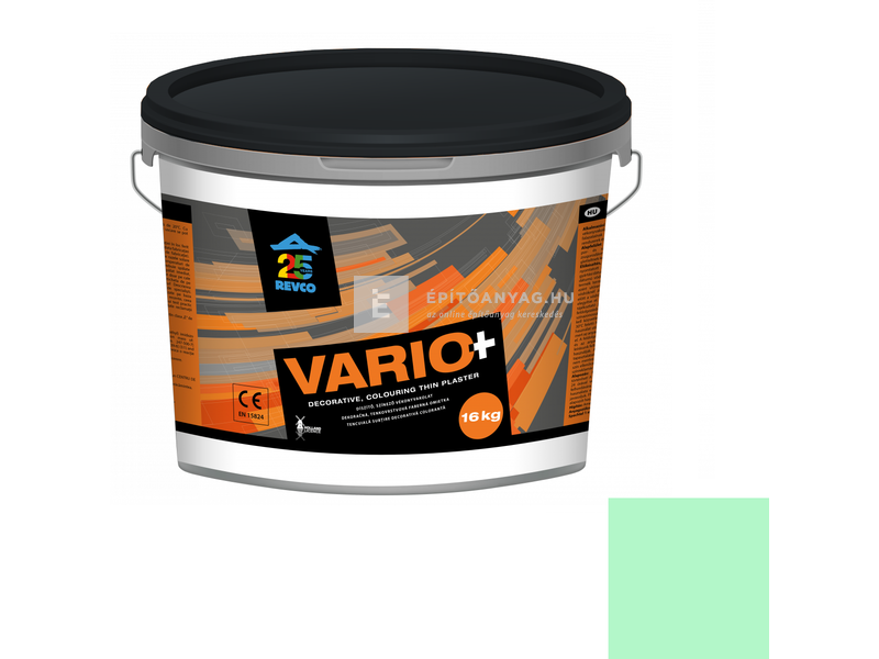 Revco Vario Struktúra Vékonyvakolat, gördülőszemcsés 3 mm yucca 4, 16 kg