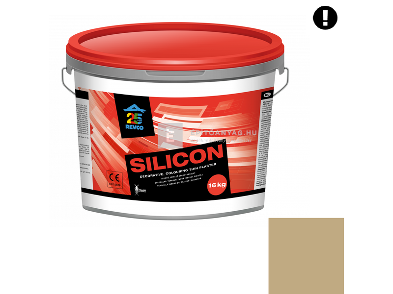 Revco Szilikon Spachtel Vékonyvakolat, kapart 1,5 mm apache 4, 16 kg