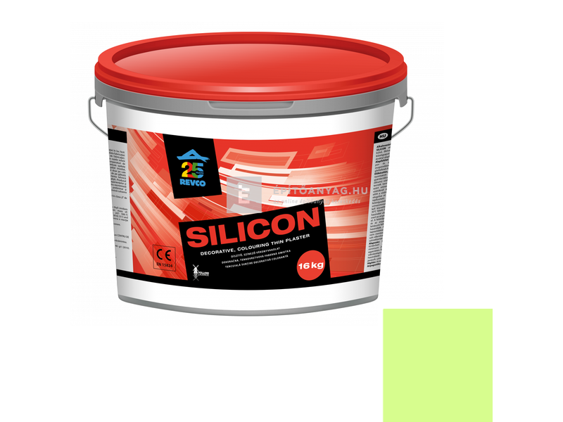Revco Szilikon Spachtel Vékonyvakolat, kapart 1,5 mm bamboo 4, 16 kg
